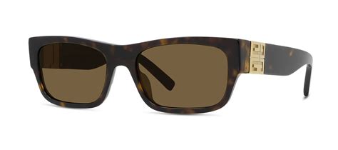 givenchy sunglasses 4007|Givenchy 4G GV40057I Rectangle Sunglasses .